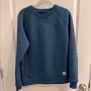 Carhartt Teal Sweatshirt